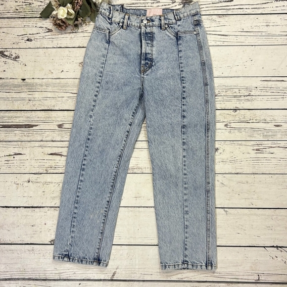 Revice high waist Gemini / different views acid wash jeans - Picture 5 of 5
